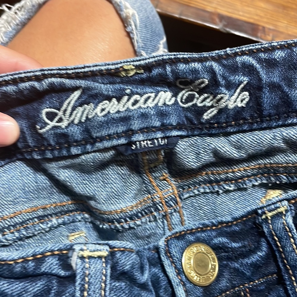 american eagle skinny jeans - Picture 3 of 4